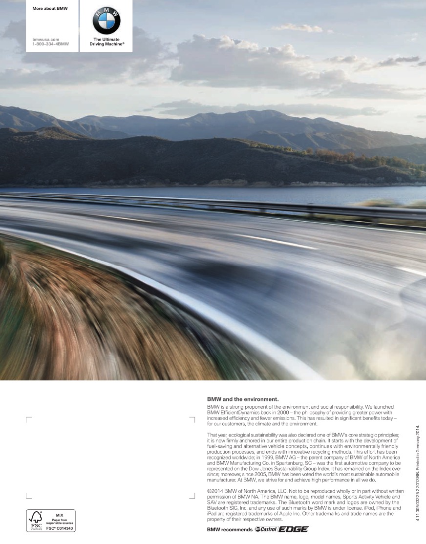2014 BMW 5-Series GT Brochure Page 31
